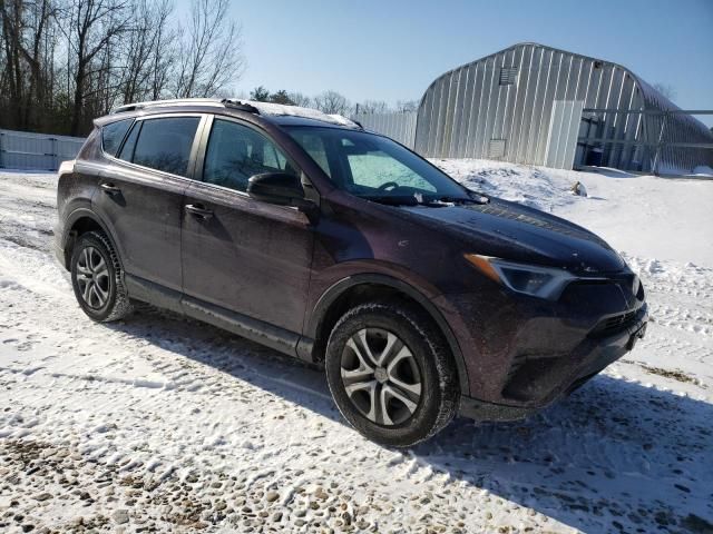 2017 Toyota Rav4 LE