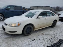 Chevrolet Impala salvage cars for sale: 2009 Chevrolet Impala LS