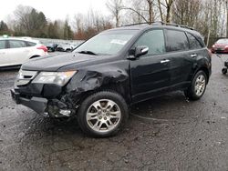 Acura salvage cars for sale: 2008 Acura MDX