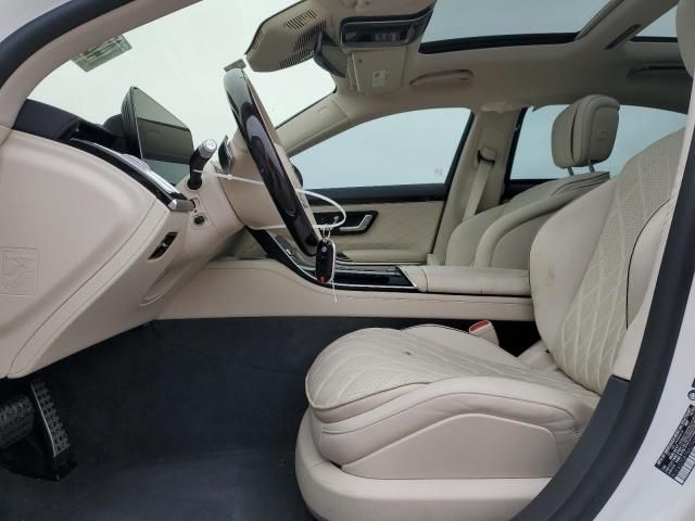2024 Mercedes-Benz S 580 4matic