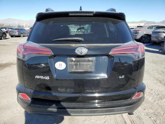 2016 Toyota Rav4 LE