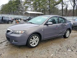 Mazda 3 salvage cars for sale: 2007 Mazda 3 I