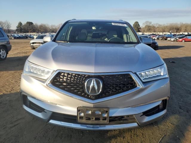 2019 Acura MDX Sport Hybrid Advance