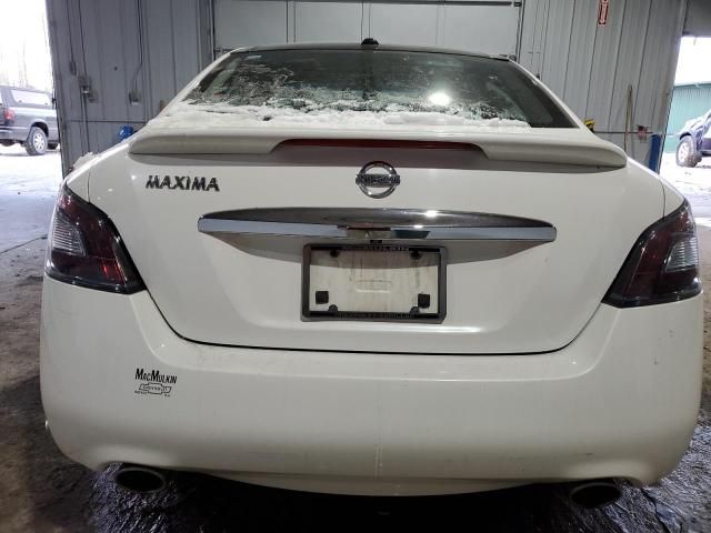 2012 Nissan Maxima S