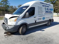 Salvage cars for sale from Copart Fort Pierce, FL: 2015 Ford Transit T-250