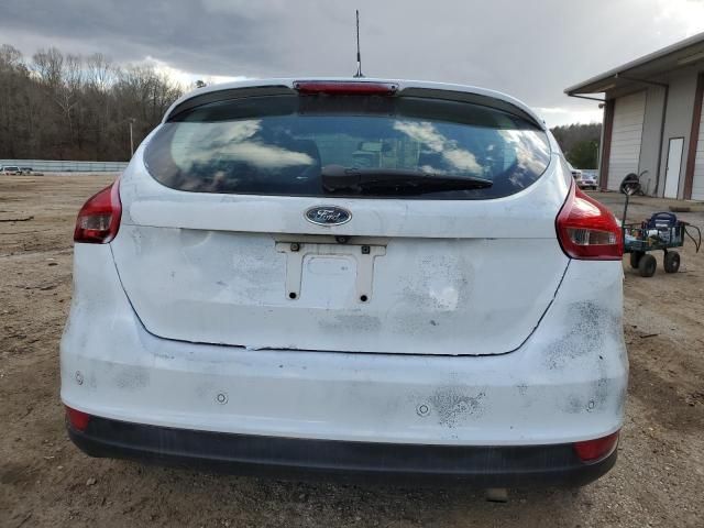 2018 Ford Focus SEL