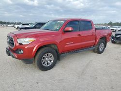 Toyota salvage cars for sale: 2017 Toyota Tacoma Double Cab