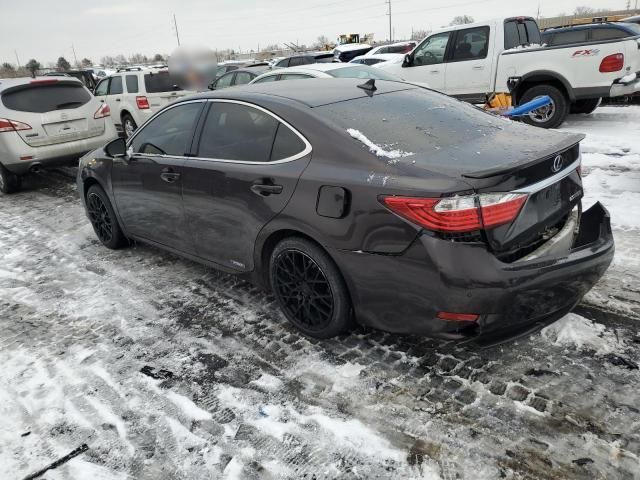 2014 Lexus ES 300H