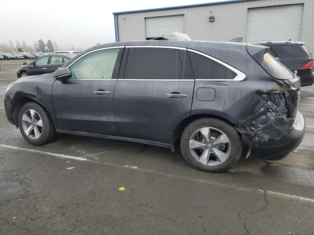 2016 Acura MDX