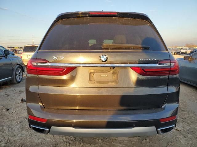 2019 BMW X7 XDRIVE40I