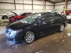 Salvage cars for sale from Copart Pennsburg, PA: 2010 Toyota Corolla Base