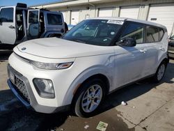 KIA Soul lx salvage cars for sale: 2020 KIA Soul LX