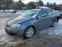 Volkswagen Jetta salvage cars for sale: 2011 Volkswagen Jetta TDI