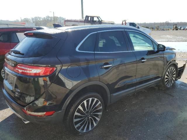 2019 Lincoln MKC Black Label