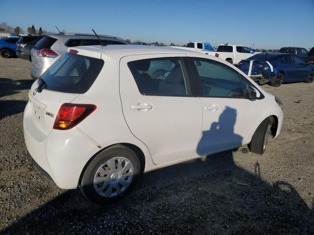 2015 Toyota Yaris