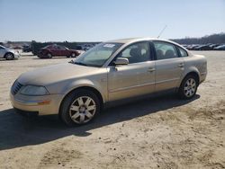 Volkswagen Vehiculos salvage en venta: 2003 Volkswagen Passat GLX