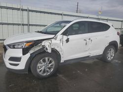 Hyundai salvage cars for sale: 2019 Hyundai Tucson Limited