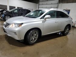 Lexus Vehiculos salvage en venta: 2013 Lexus RX 450H