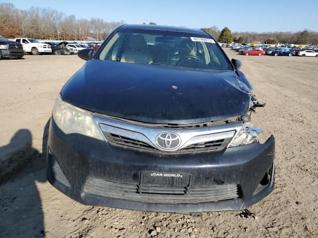 2012 Toyota Camry Base