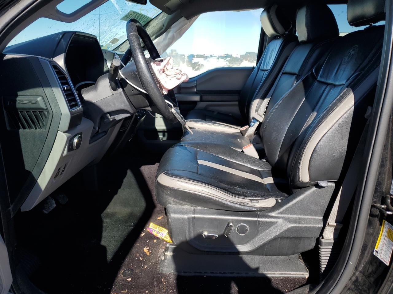 2017 Ford F150 Supercrew