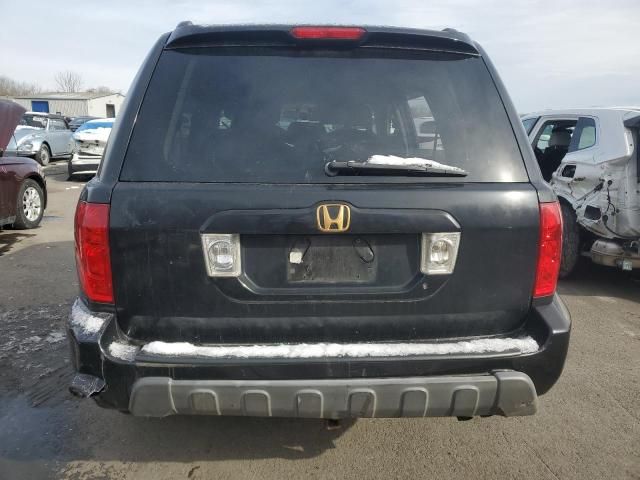 2003 Honda Pilot EXL