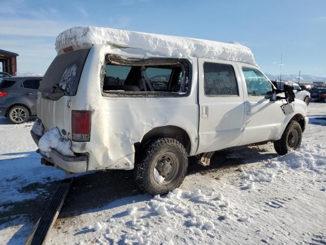 2002 Ford Excursion XLT