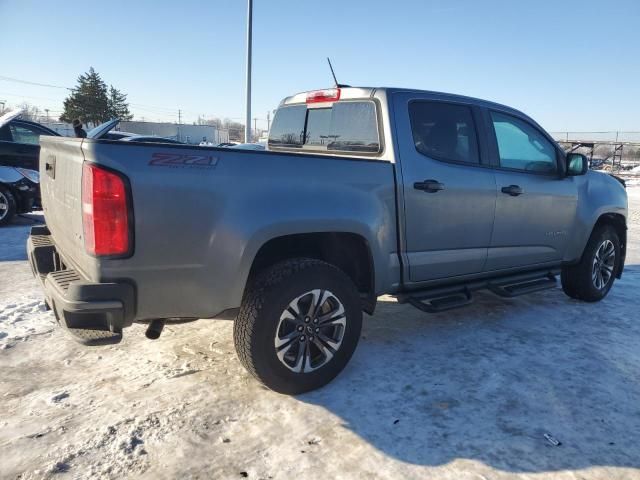 2022 Chevrolet Colorado Z71