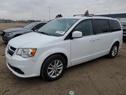 Dodge Caravan salvage cars for sale: 2019 Dodge Grand Caravan SXT