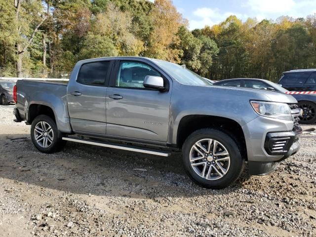 2021 Chevrolet Colorado