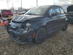 Fiat salvage cars for sale: 2015 Fiat 500 Abarth