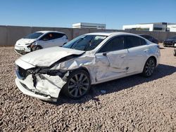 Mazda salvage cars for sale: 2021 Mazda 6 Touring