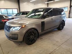 Land Rover Range Rover salvage cars for sale: 2021 Land Rover Range Rover