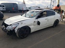 Infiniti Vehiculos salvage en venta: 2012 Infiniti G37 Base