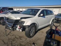 Salvage cars for sale from Copart Louisville, KY: 2015 Dodge Journey SE