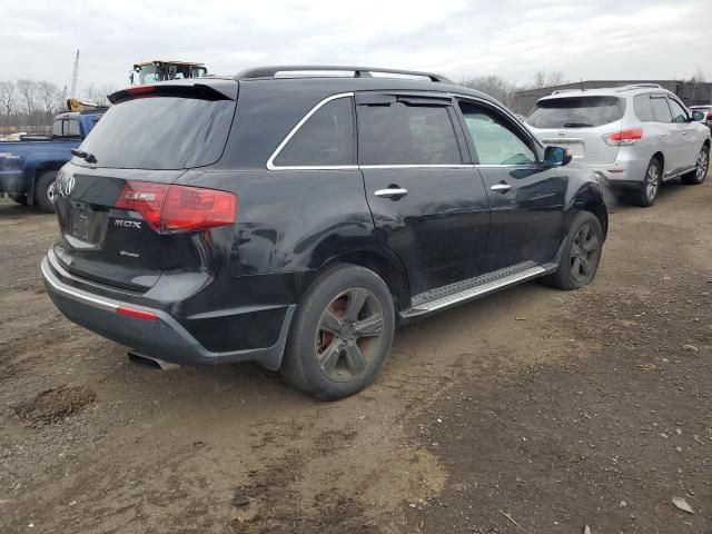 2013 Acura MDX Technology