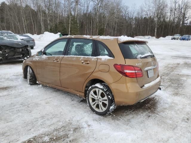 2018 Mercedes-Benz B 250 4matic