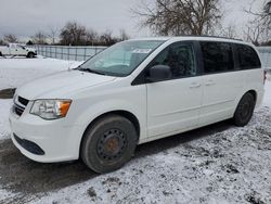 Dodge Caravan salvage cars for sale: 2014 Dodge Grand Caravan SE