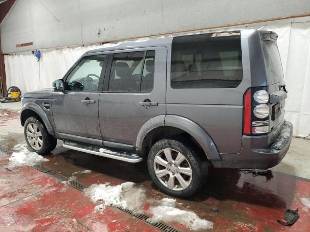 2016 Land Rover LR4 HSE