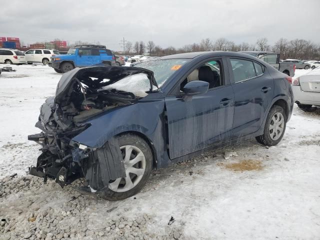 2016 Mazda 3 Sport