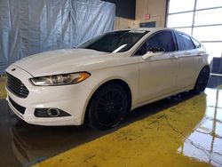 Ford salvage cars for sale: 2016 Ford Fusion SE