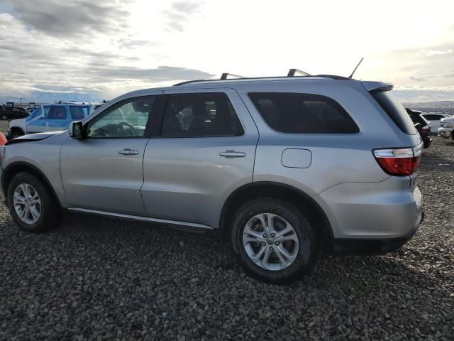 2012 Dodge Durango Crew