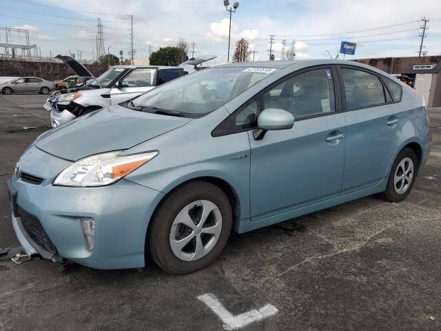 2015 Toyota Prius