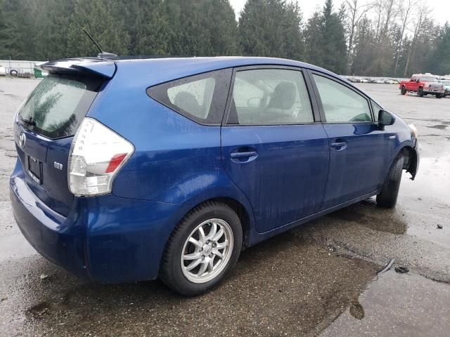 2012 Toyota Prius V