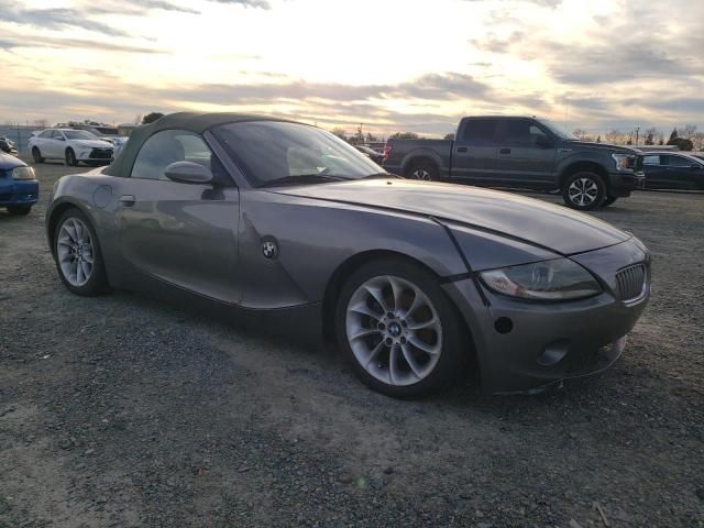 2005 BMW Z4 2.5