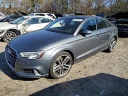 Audi a3 salvage cars for sale: 2018 Audi A3 Premium