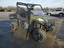 Polaris salvage cars for sale: 2015 Polaris Ranger 570 FULL-Size