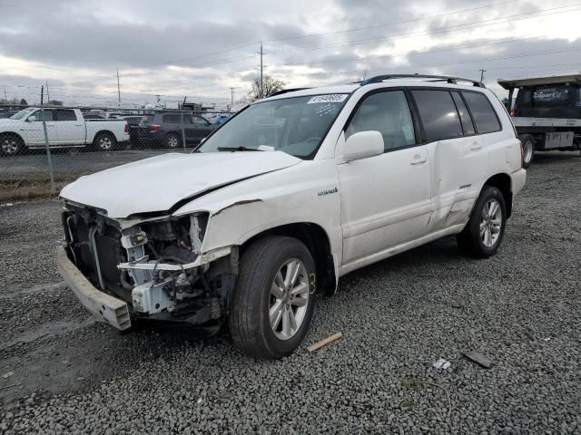 2007 Toyota Highlander Hybrid