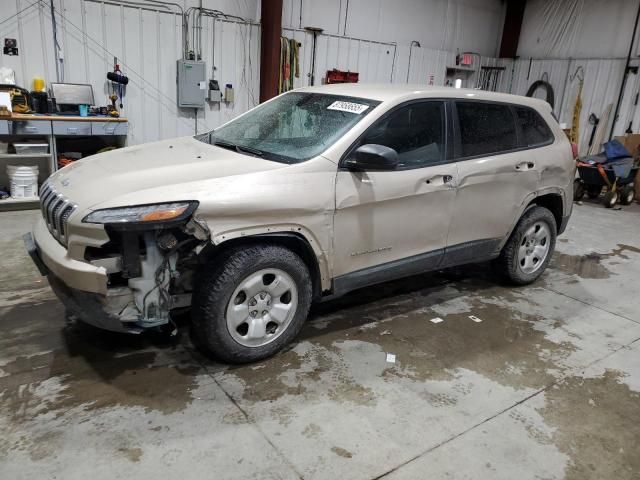 2015 Jeep Cherokee Sport