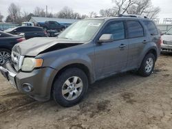 Ford Escape salvage cars for sale: 2011 Ford Escape Limited