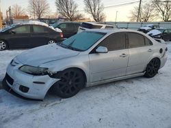 Mazda Vehiculos salvage en venta: 2007 Mazda 6 S